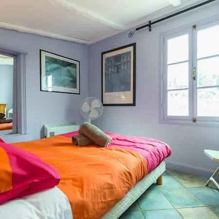 Apartman La Croix - F3, Terrasse Vue Panoramique, Vieux-nice Old Town And Terrace Nizza