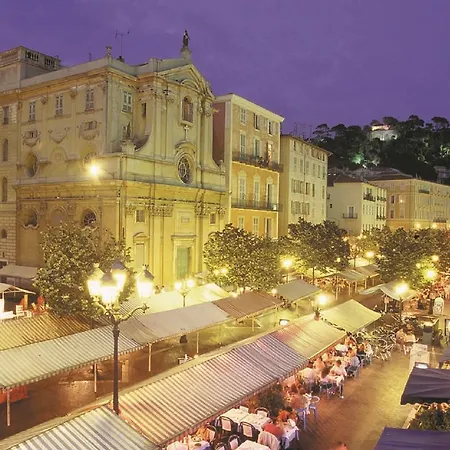 La Croix - F3, Terrasse Vue Panoramique, Vieux-nice Old Town And Terrace *