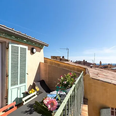 La Croix - F3, Terrasse Vue Panoramique, Vieux-nice Old Town And Terrace